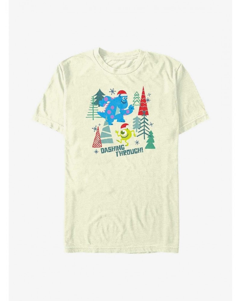 Disney Pixar Monsters University Dashing Through T-Shirt $8.37 T-Shirts