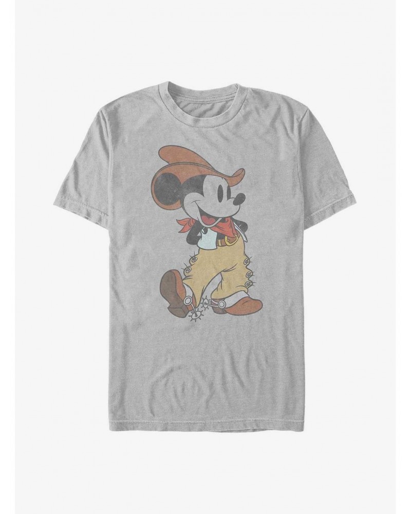 Disney Mickey Mouse Western Mickey T-Shirt $8.60 T-Shirts