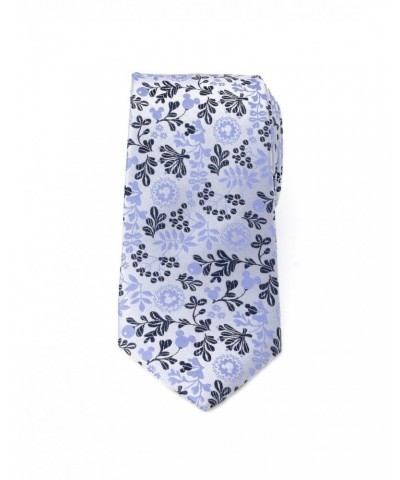 Disney Mickey Mouse Silhouette Floral Blue White Tie $31.95 Ties