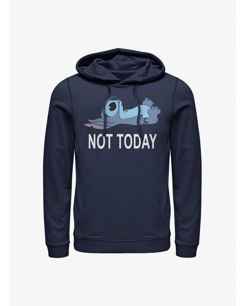 Disney Lilo & Stitch Not Today Hoodie $17.51 Hoodies