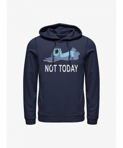 Disney Lilo & Stitch Not Today Hoodie $17.51 Hoodies