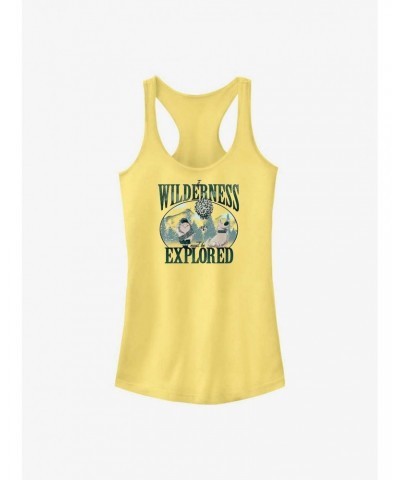 Disney Pixar Up Russell and Dug Wilderness Explored Girls Tank $12.45 Tanks