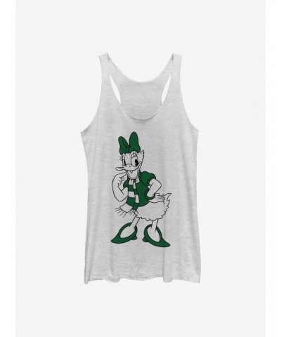 Disney Daisy Duck Pine Green Daisy Girls Tank $9.32 Tanks