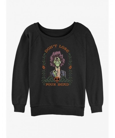 Disney Hocus Pocus Don't Lose Your Head Girls Sweatshirt $12.92 Sweatshirts