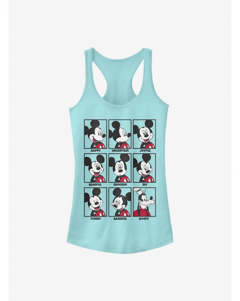 Disney Mickey Mouse Mickey Mood Girls Tank $7.47 Tanks