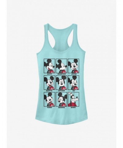 Disney Mickey Mouse Mickey Mood Girls Tank $7.47 Tanks