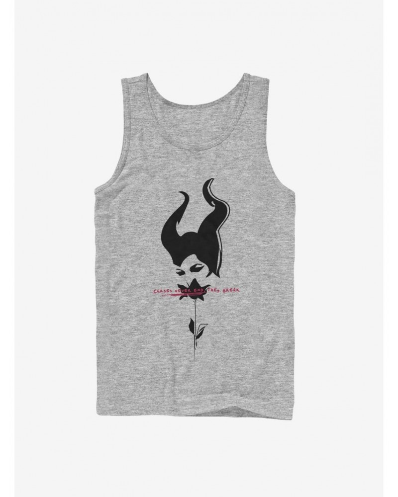 Disney Maleficent: Mistress Of Evil Black Rose Tank $10.96 Tanks