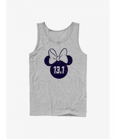 Disney Minnie Mouse 13.1 Half Marathon Ears Tank $10.96 Tanks