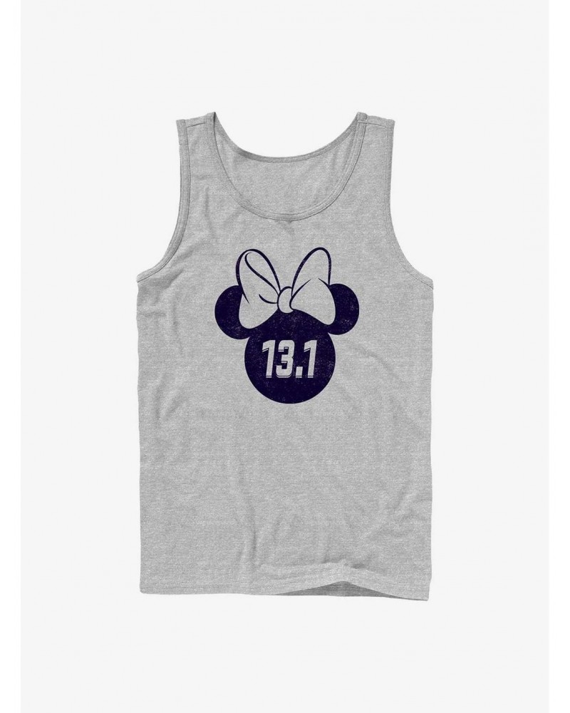 Disney Minnie Mouse 13.1 Half Marathon Ears Tank $10.96 Tanks