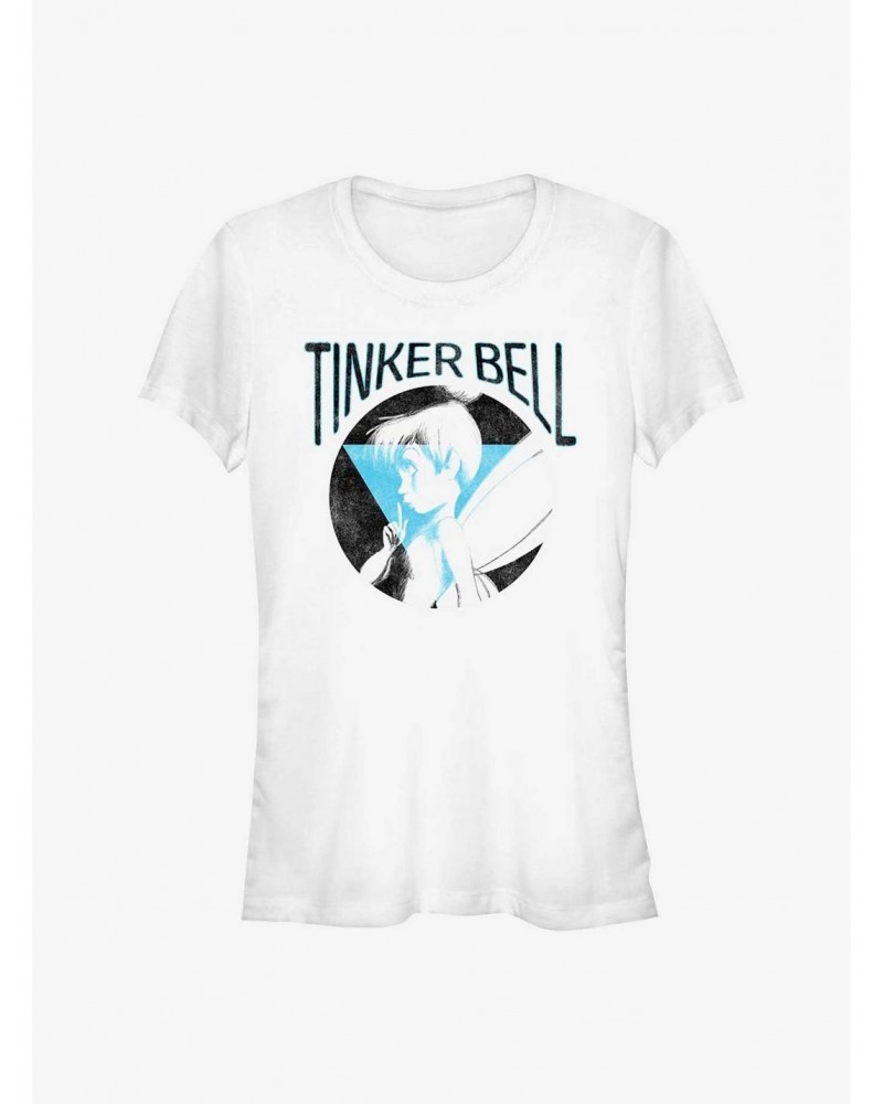 Disney Peter Pan Tinker Bell Profile Girls T-Shirt $12.45 T-Shirts