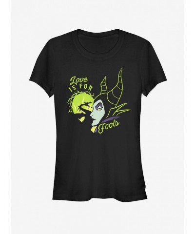 Disney Sleeping Beauty Fools Love Girls T-Shirt $10.71 T-Shirts