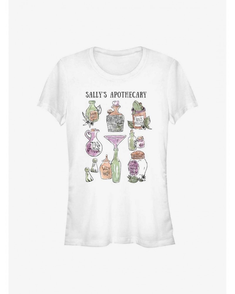 Disney The Nightmare Before Christmas Sally's Apothecary Girls T-Shirt $8.72 T-Shirts