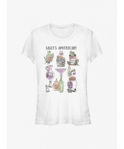 Disney The Nightmare Before Christmas Sally's Apothecary Girls T-Shirt $8.72 T-Shirts