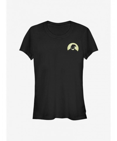 Disney The Nightmare Before Christmas Oogie Boogie Pocket Classic Girls T-Shirt $8.22 T-Shirts