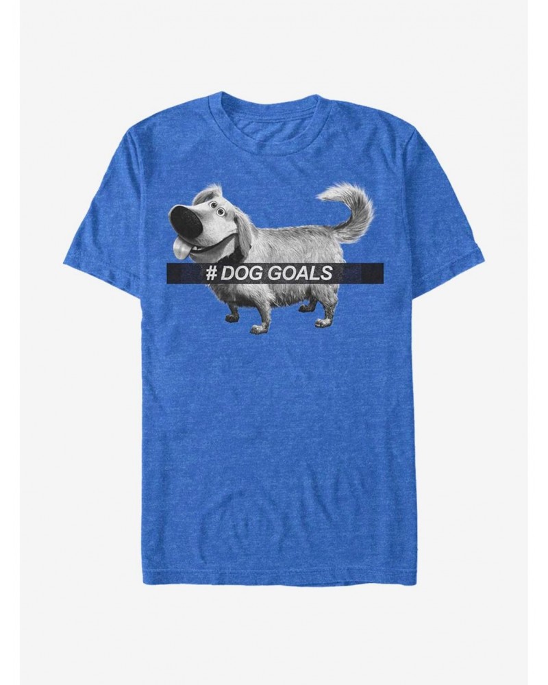 Disney Pixar Up Dog Goals T-Shirt $10.28 T-Shirts