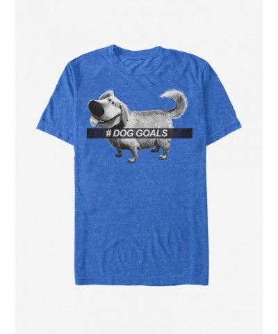 Disney Pixar Up Dog Goals T-Shirt $10.28 T-Shirts