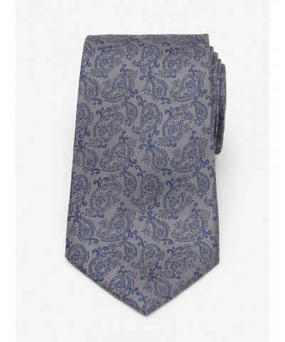 Disney Donald Duck Paisley Gray Tie $22.37 Ties