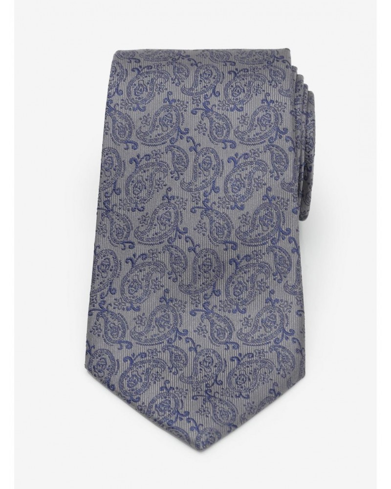 Disney Donald Duck Paisley Gray Tie $22.37 Ties