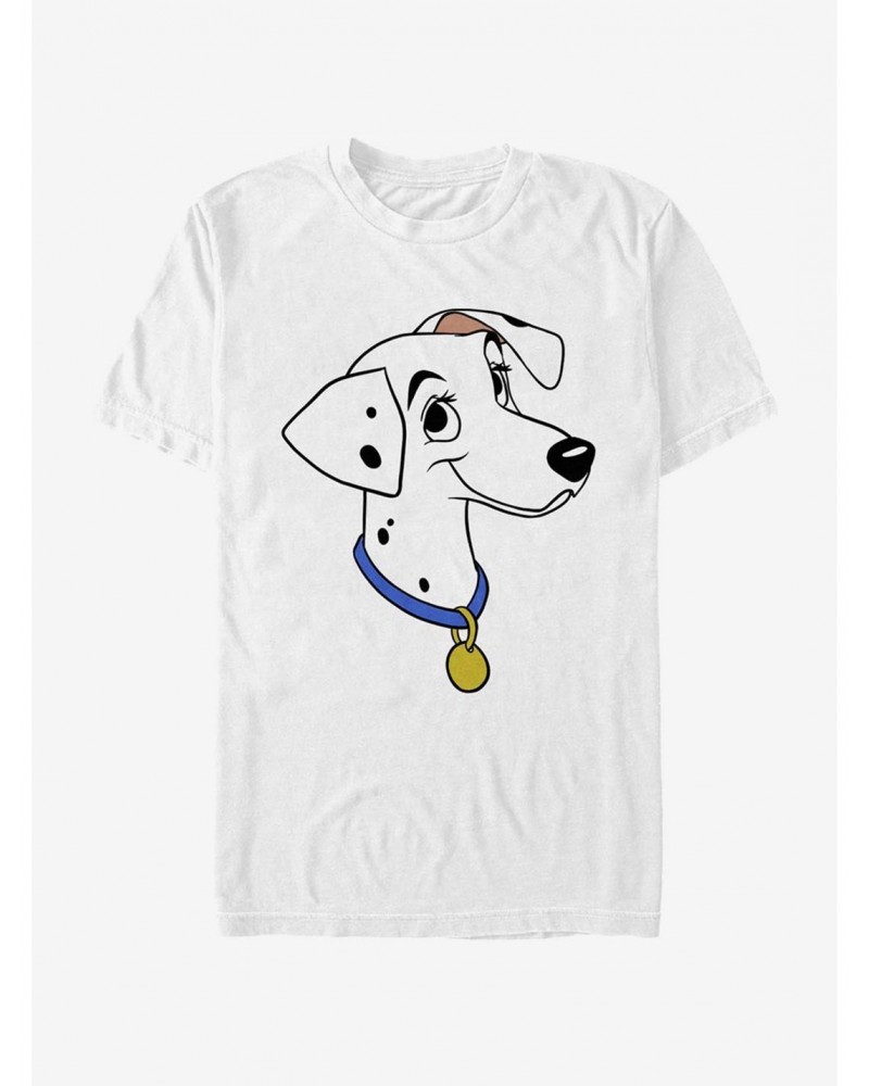 Disney 101 Dalmatians Perdita Big Face T-Shirt $8.60 T-Shirts