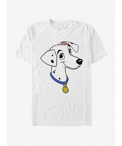 Disney 101 Dalmatians Perdita Big Face T-Shirt $8.60 T-Shirts