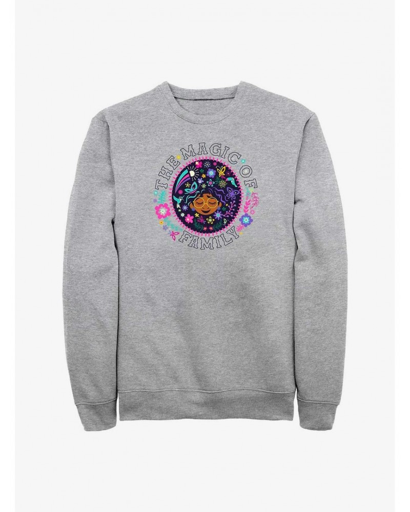 Disney Encanto Magic Of Family Sweatshirt $17.34 Sweatshirts