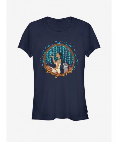 Disney Pocahontas and Meeko Girls T-Shirt $8.96 T-Shirts