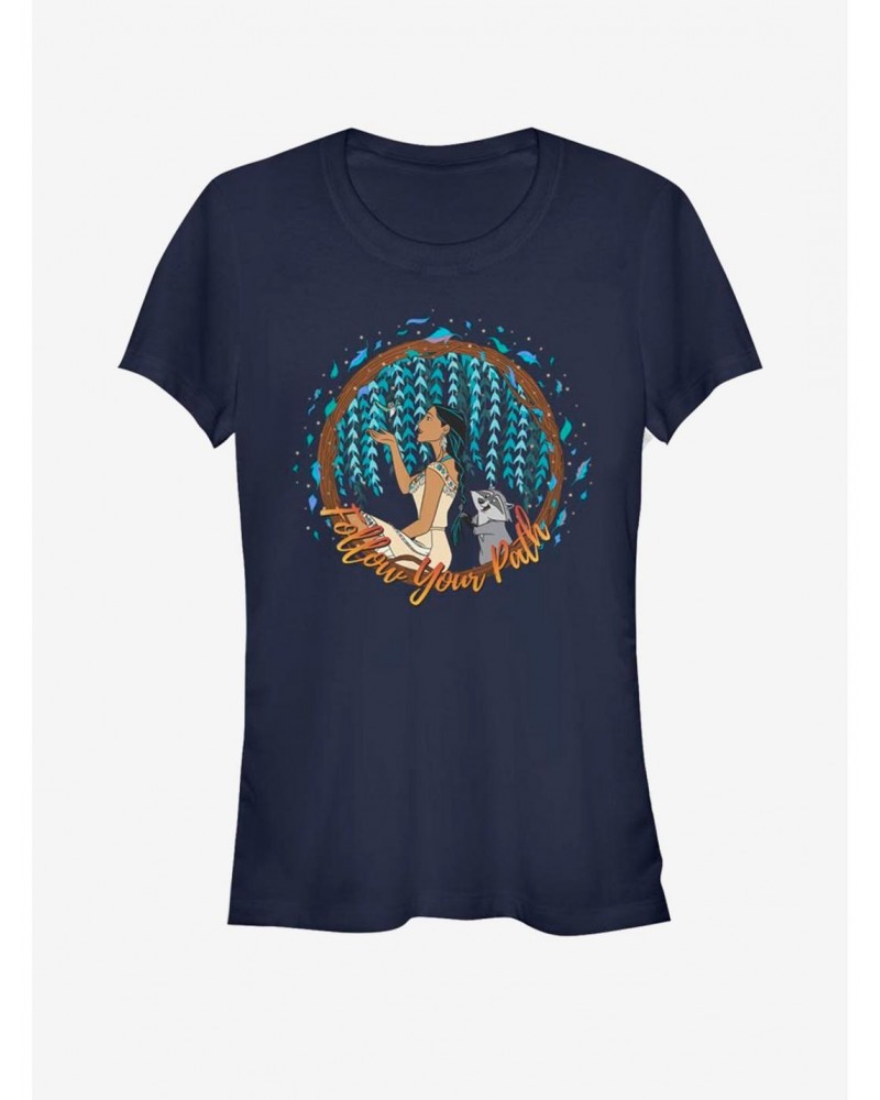 Disney Pocahontas and Meeko Girls T-Shirt $8.96 T-Shirts