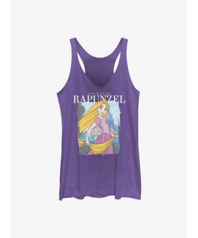 Disney Tangled Princess Rapunzel Girls Raw Edge Tank $8.29 Tanks