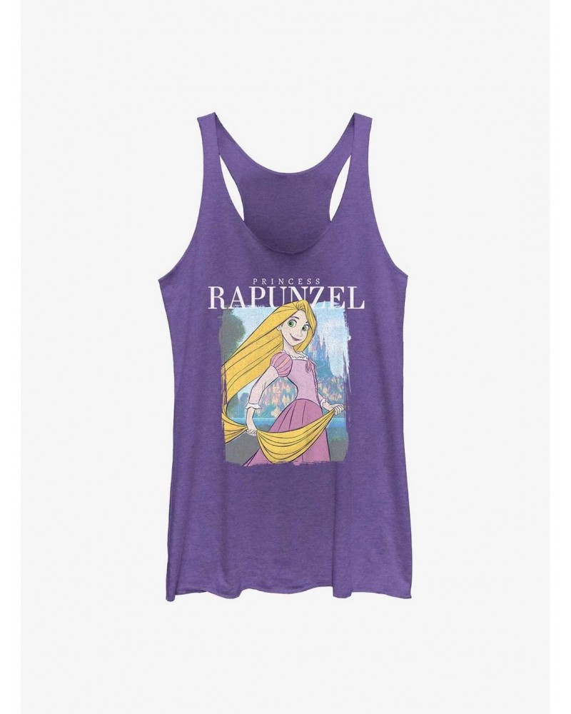 Disney Tangled Princess Rapunzel Girls Raw Edge Tank $8.29 Tanks