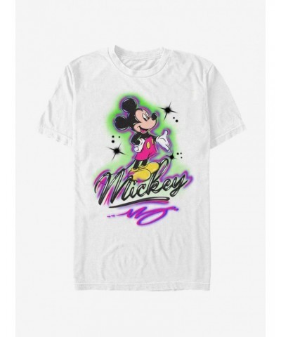 Disney Mickey Mouse Airbrush Mickey T-Shirt $10.99 T-Shirts