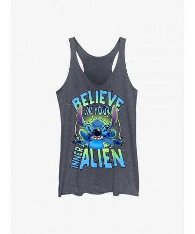 Disney Lilo & Stitch Inner Alien Girls Tank $10.88 Tanks