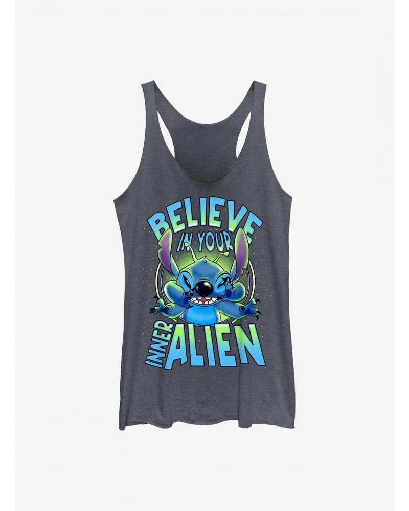 Disney Lilo & Stitch Inner Alien Girls Tank $10.88 Tanks