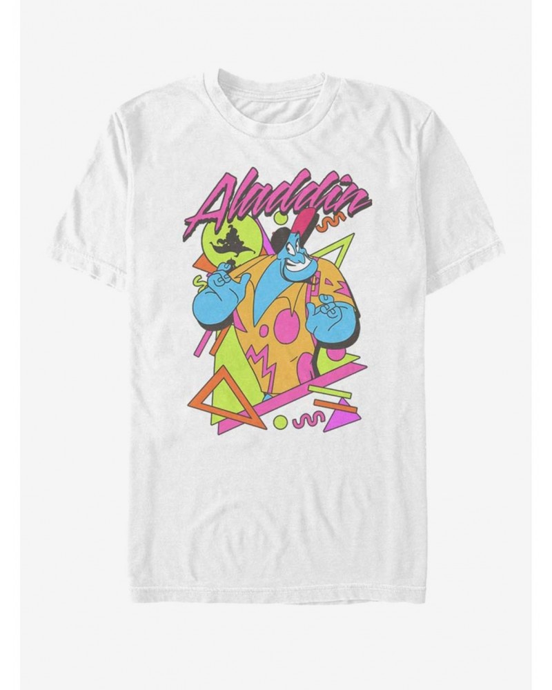 Disney Aladdin Ala Genie T-Shirt $7.41 T-Shirts