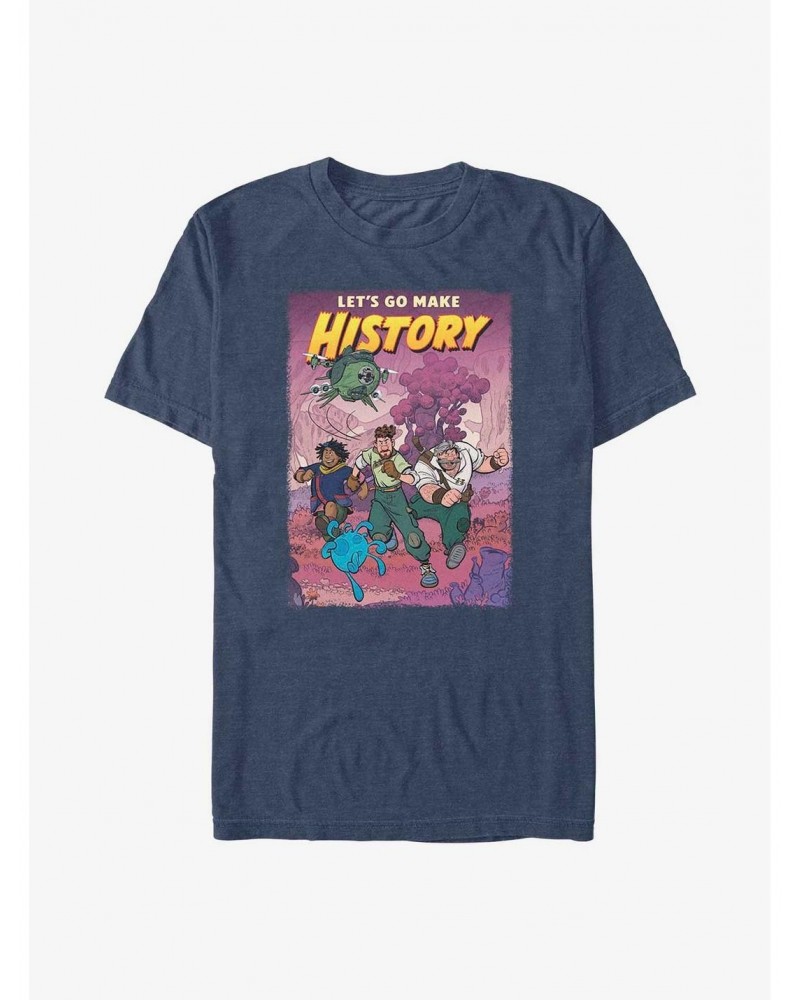 Disney Strange World Make History T-Shirt $7.65 T-Shirts