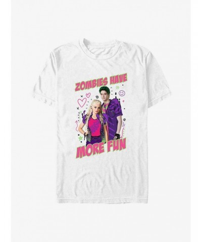 Disney Zombies Zombies Have More Fun T-Shirt $10.28 T-Shirts