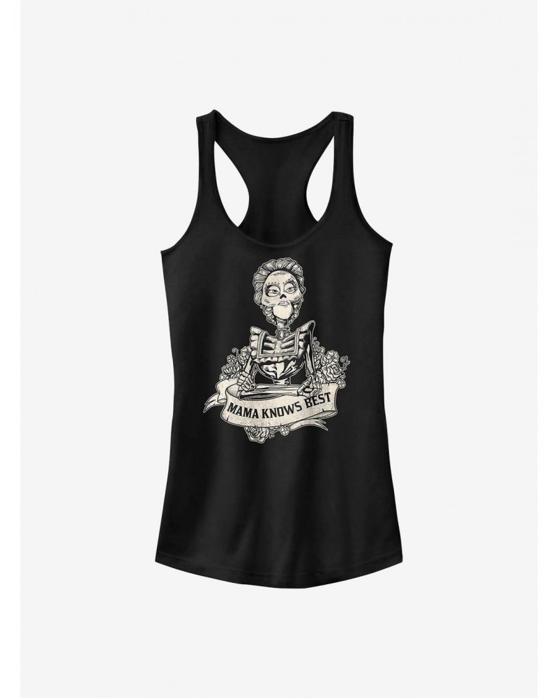 Disney Pixar Coco Mama Knows Best Girls Tank $11.45 Tanks