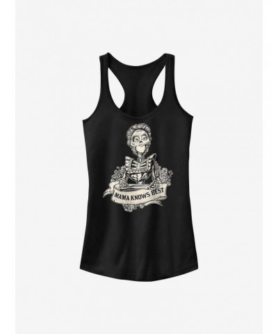 Disney Pixar Coco Mama Knows Best Girls Tank $11.45 Tanks