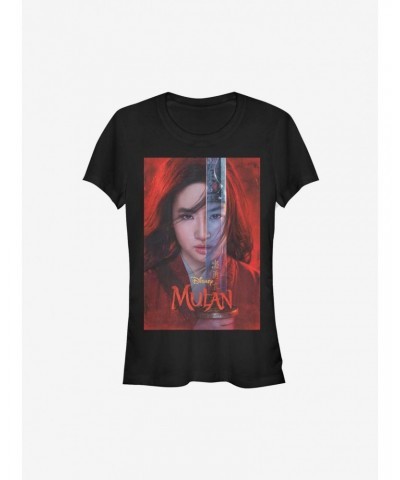 Disney Mulan Live Action Movie Poster Girls T-Shirt $9.21 T-Shirts