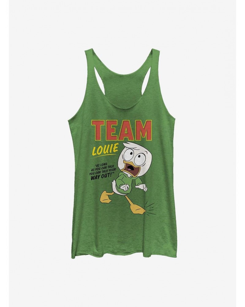 Disney Ducktales Team Louie Girls Tank $12.43 Tanks