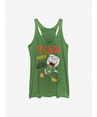 Disney Ducktales Team Louie Girls Tank $12.43 Tanks