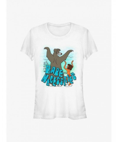 Disney The Jungle Book Bare Necessities Girls T-Shirt $8.96 T-Shirts