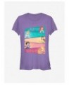 Disney Princess Classic Princess Adjectives Girls T-Shirt $12.45 T-Shirts