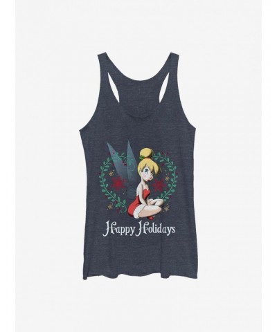 Disney Tinker Bell Tink Holidays Girls Tank $11.40 Tanks