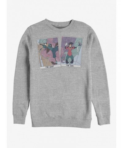 Disney A Goofy Movie A Goofy Trip Crew Sweatshirt $12.55 Sweatshirts