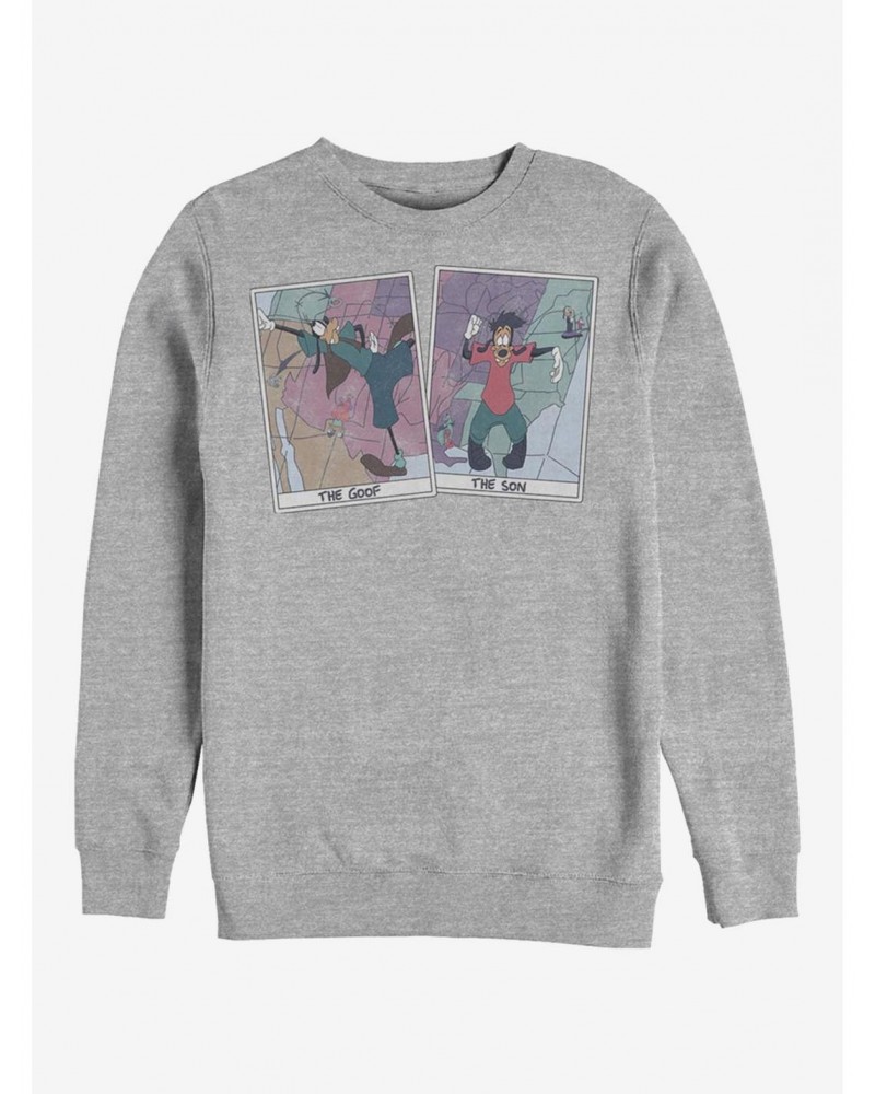 Disney A Goofy Movie A Goofy Trip Crew Sweatshirt $12.55 Sweatshirts