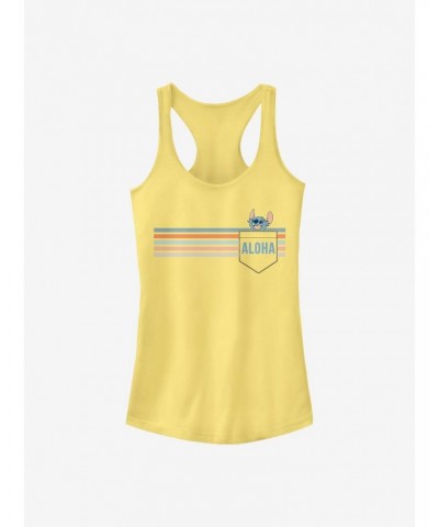 Disney Lilo & Stitch Aloha Girls Tank $10.96 Tanks