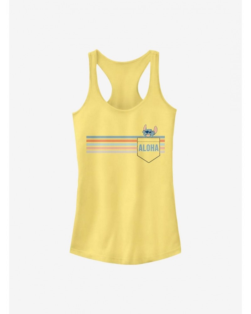 Disney Lilo & Stitch Aloha Girls Tank $10.96 Tanks