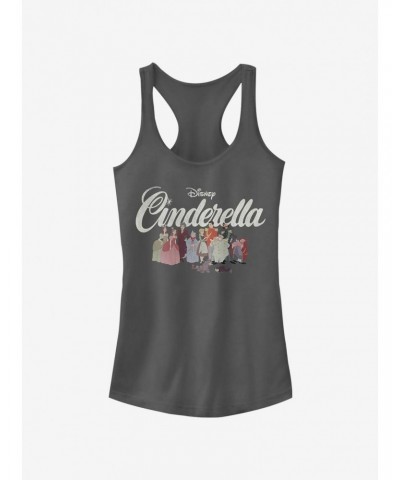 Disney Cinderella Group Girls Tank $12.20 Tanks