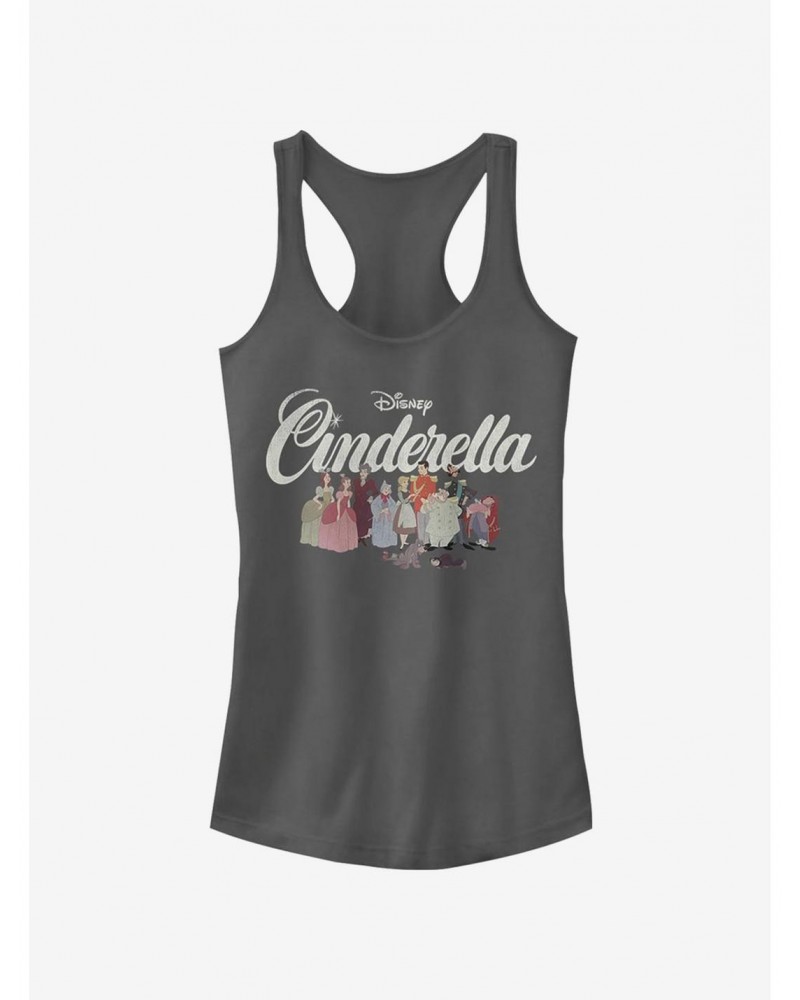 Disney Cinderella Group Girls Tank $12.20 Tanks