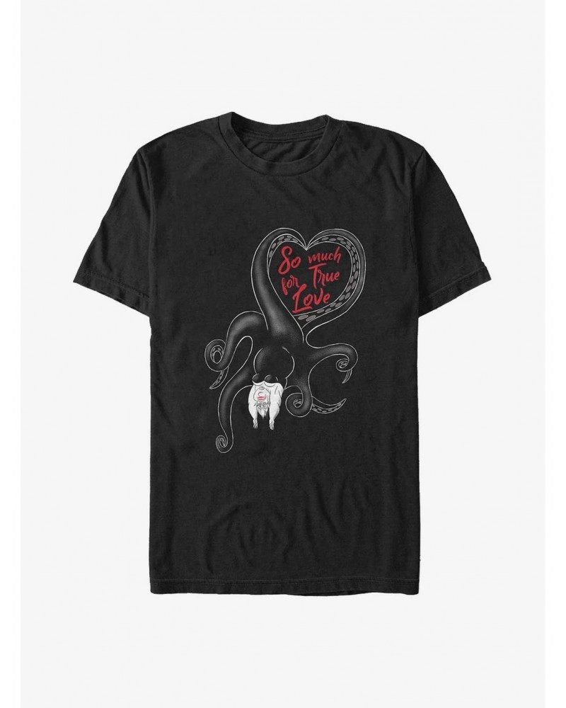 Disney Villains Ursula No True Love Big & Tall T-Shirt $11.66 T-Shirts